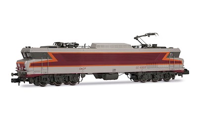 SNCF Elektrolokomotive CC 6502 Mistral Ursprungsversion Ep. IV DCS