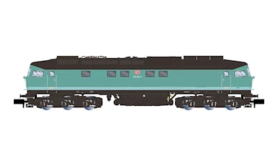 DB AG dieselelektrische Lokomotive 234 304-4  mintgrün  Ep. V  DCS