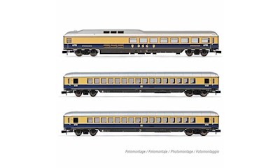 DB TEE Rheingold BuckelWR/2x Apmh blau/beige EpIII