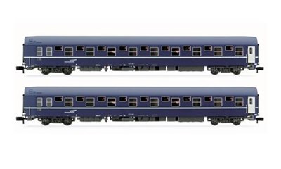 SNCF 2 Schlafwagen T2 logo casquette Ep IV