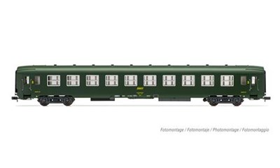 SNCF Liegewagen DEV AOB10c10, grün Ep. IV
