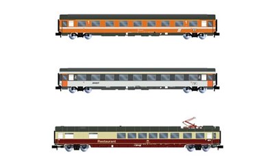 EC Mozart ÖBB A, SNCF B, DB WR Set 1 Ep. IV