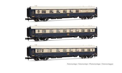VSOE 3 Pullmanwagen WR+WR Küche+Bar Serv.Ep.IV-V