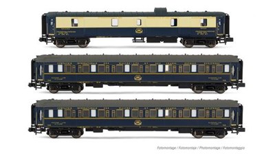 CIWL 3 Wagen Fleche d'Or 2x WL + D Set 1 Ep. III