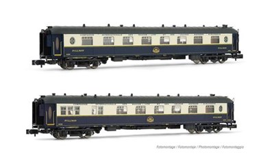 CIWL 2 Pullmanwagen Flech d'Or Ep. III