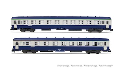 SNCF DEV AO couchette Personenwagen B10c10 blau/gr
