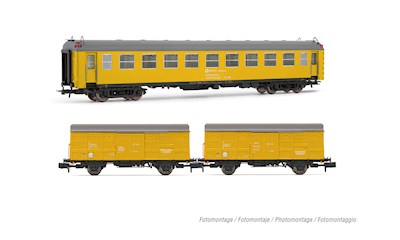 RENFE 3er-SeTTren Taller Granada 5000 + 2x J2 Wag