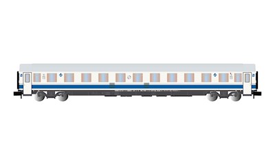 RENFE Superreclinable-Wagen 10500 Largo Recorrido Ep. V