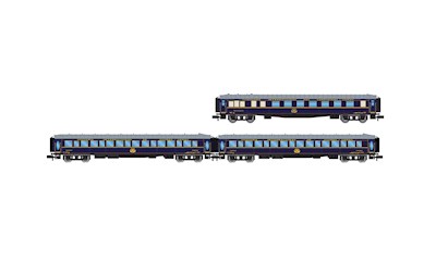 RENFE 3er-Set CIWL Castellano Expreso Speisewagen