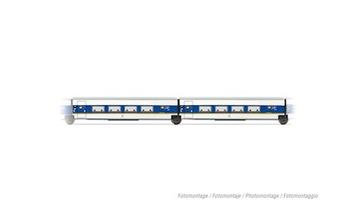 RENFE 2er-Set Talgo 200 2x 2nd BR Personenwagen we