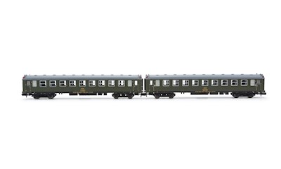 RENFE 2-teil. Set 5000 2x 2.Klasse Ep. IV