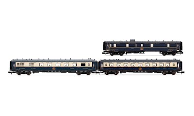CIWL 3-teil. Set Etoile du Nord DD3 VPC Fleche d Or + VP Étoile du Nord Ep. I