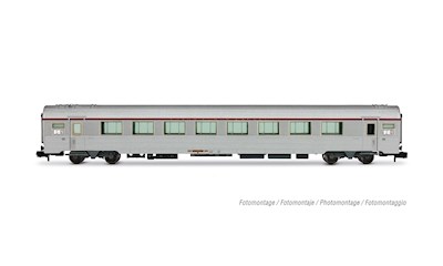 SNCF TEE Personenwagen A8u Mistral Nice - Paris silber Ep. IV