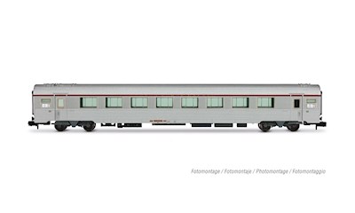 SNCF TEE Personenwagen A8tu Mistral Nice - Paris silber Ep. IV