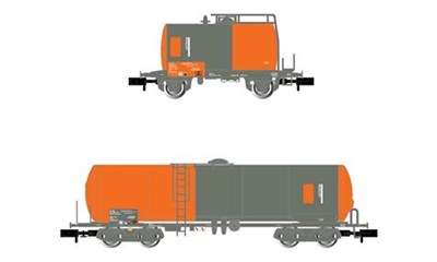 SBB 2 Tankwagen Uetikon