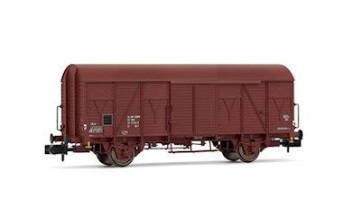 SNCF 2 gedeckte Güterwagen G4 Ep IV