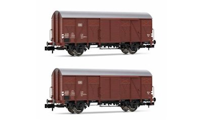 DB 2 gedeckte Güterwagen Gs Ep IV