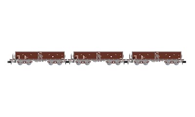 DR 3 Selbstentladewagen braun Ep. IV
