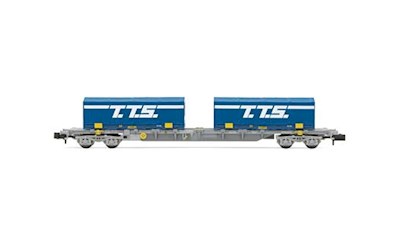 SNCF Sgss Containerwagen 2x22 Novatrans, Ep V