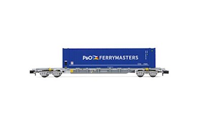 SNCF Sgss Containerwagen 1x45 Novatrans, Ep V