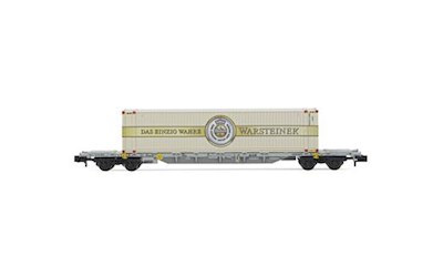 AAE Sgnss Containerwagen 1x45 Warsteiner, Ep V