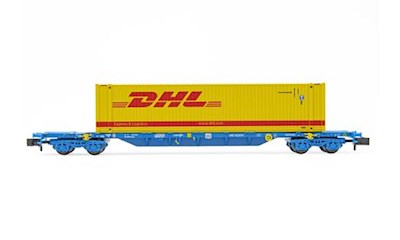 RENFE MMC Containerwagen mit 1x45 DHL, Ep VI