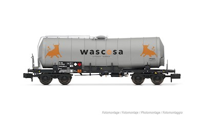 WASCOSA 4-achsiger Kesselwagen Fuerza Naranja Ep.
