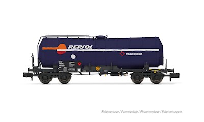RENFE 4-achsiger Kesselwagen Repsol  blau Ep.V
