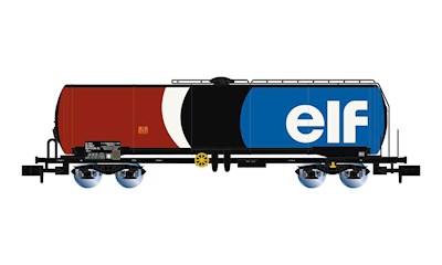 SNCF 4-achsiger Kesselwagen Elf schwarz Ep. IV