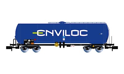 D-ERMD 4-achsiger Kesselwagen Enviloc blau Ep. VI