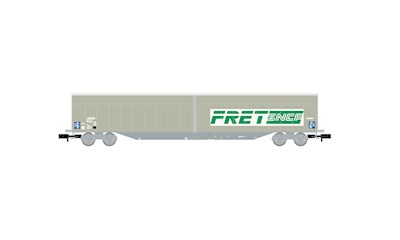 SNCF 4-achsiger Schiebewandwagen HabbinsFRET Ep.IV