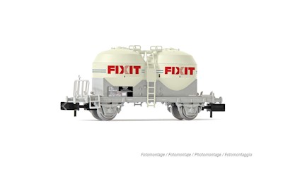 SNCF 2-achsiger Silowagen Ucs FIXIT Ep.V