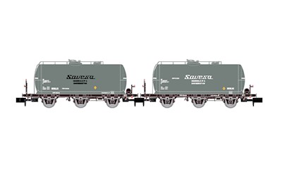 RENFE 2 Tankwagen 3-achsig Savesa  Ep. IV