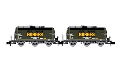 RENFE 2 Tankwagen 3-achsig Borges Ep. III