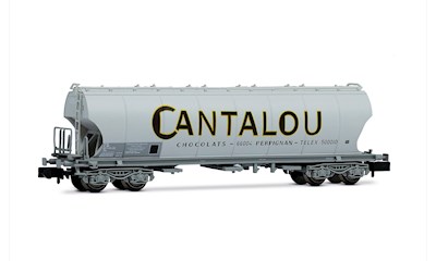 SNCF 4-achsiger Güterwagen Zuckertransport Cantalou Ep. IV