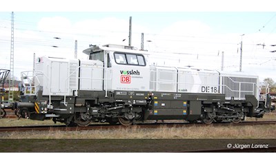 DB/NorthRail 4-achsige Diesellokomotive Vossloh D