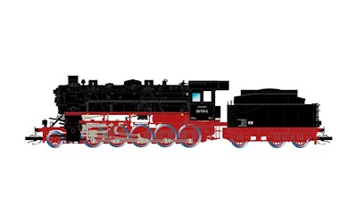DR Dampflokomotive 58 1111-2 3-Dom 3 Frontlampen Ep. IV