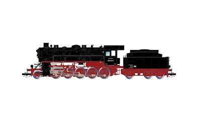 DR Dampflokomotive 58 1111-2 3-Dom 3 Frontlampen Ep. IV DCS