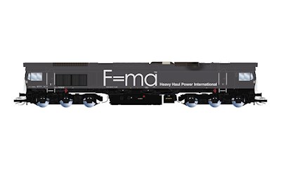 Heavy Haul Power dieselelektrische Lokomotive Class 66 grau Ep. VI