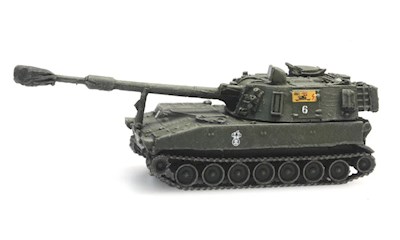 CH M109 A2 train load