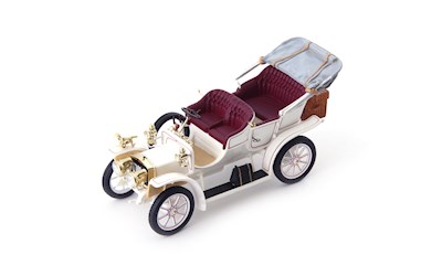 Dixi R8 6/14 PS Doppelphaeton (D) weiss
