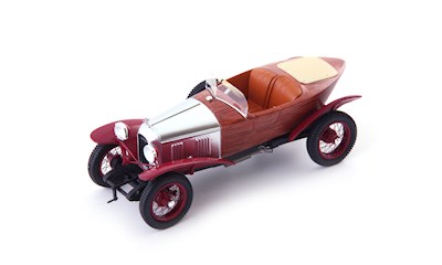 Amilcar CGS 3 Skiff (F)  silber-rot
