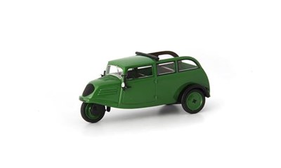 Tempo E400 Kombiwagen (D), grün