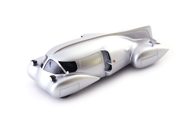 Hoppe & Streur Norvell Streamliner (USA) silber