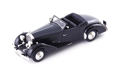 Rolls Royce Phantom II Continental Binder (GB/F)  schwarz
