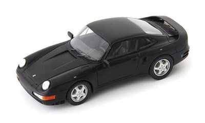 965 V8 Prototyp (D), matt-schwarz