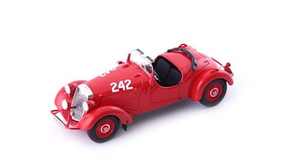 Mercedes-Benz 170 VS Geländesportroadster (D), rot