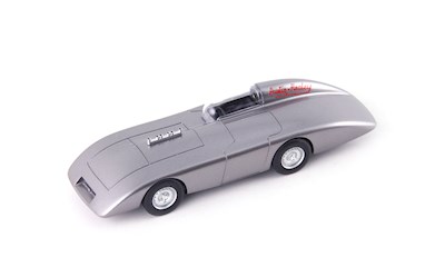 Austin Healey 100S Streamliner  silber (GB)