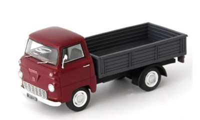 Ford Thames 400E Pritsche, dunkelrot