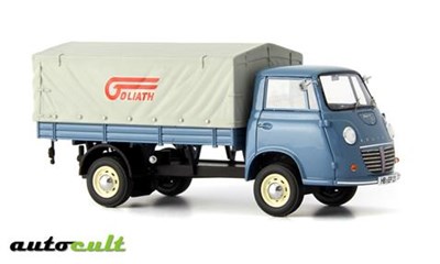 Goliath Express 1100 Pritsche (D), blau-hellgrau